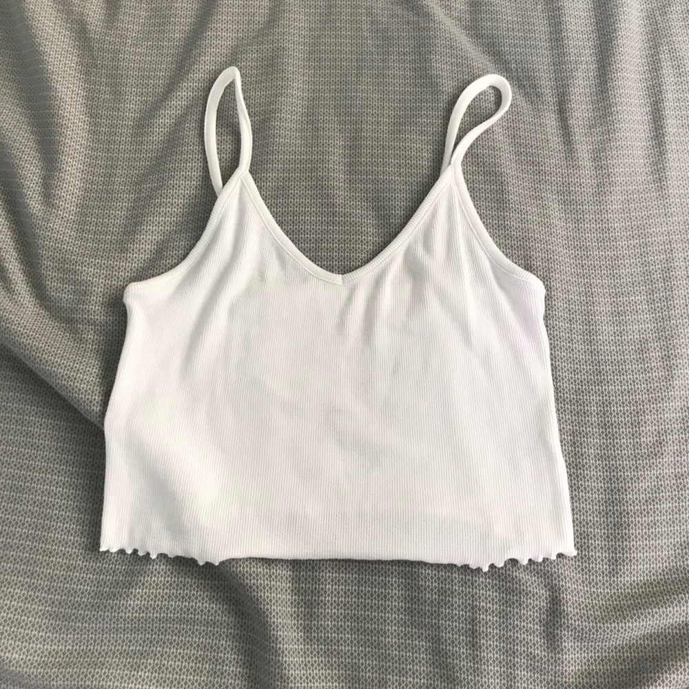 white pacsun tank top